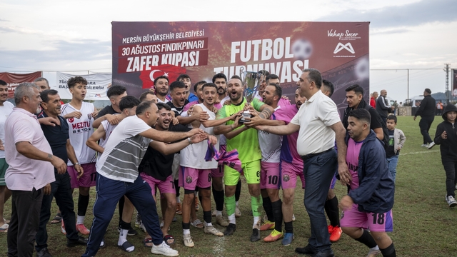 Mersin'de 30 Ağustos Zafer Kupasında şampiyonlar belli oldu