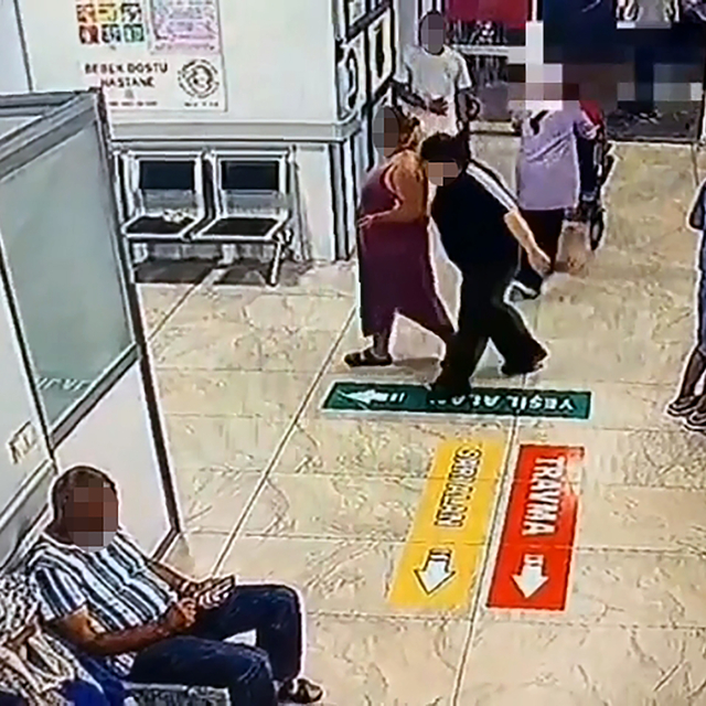 Hastane tuvaletinde dünyaya getirdiği bebeğini, çöp kutusuna attı