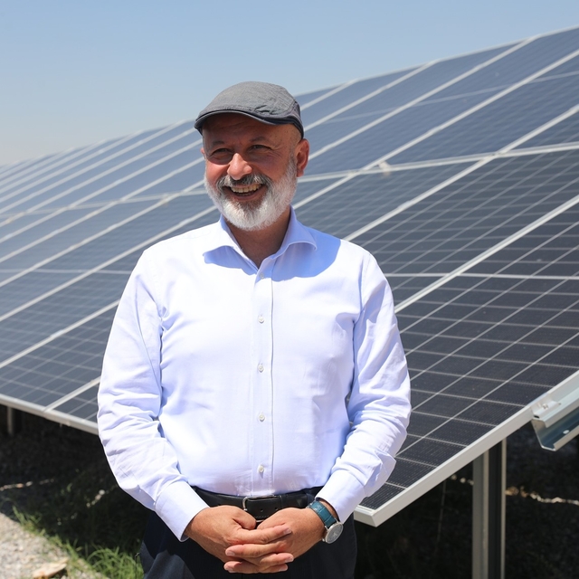 Başkan Çolakbayrakdar: "Kendi enerjimizi üreterek, tasarrufu hizmete dönüşt...