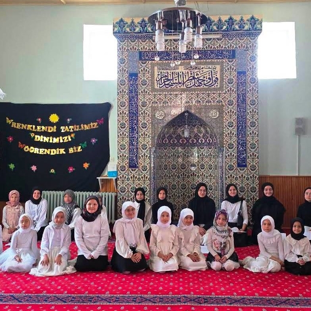 Hisarcık'ta Yaz Kur'an Kursu sona erdi