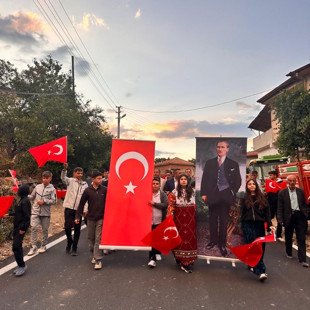 Kayabelen'de Büyük Taarruz'un 104'ncü yıl dönümüne özel zafer gecesi