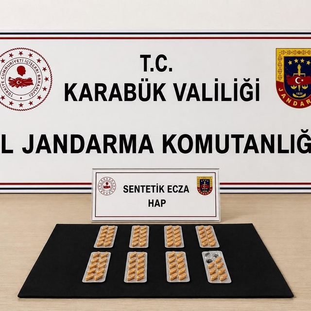 Karabük'te uyuşturucu operasyonu: 5 gözaltı