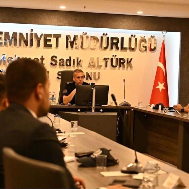 Şırnak'ta ağustos ayı güvenlik toplantısı gerçekleştirildi
