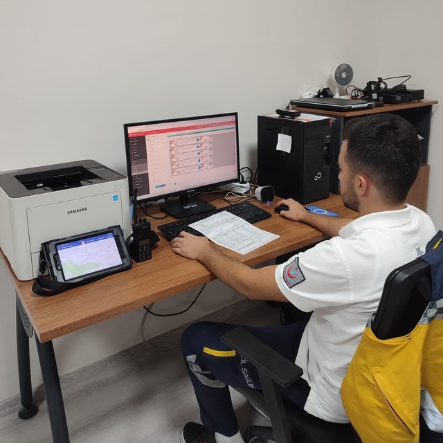 Yeni Acil Sağlık Hizmetleri İstasyonu hizmete açıldı