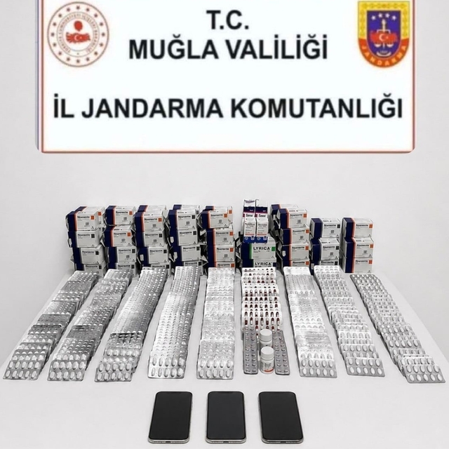 Muğla'da uyuşturucu operasyonlarında 3 tutuklama