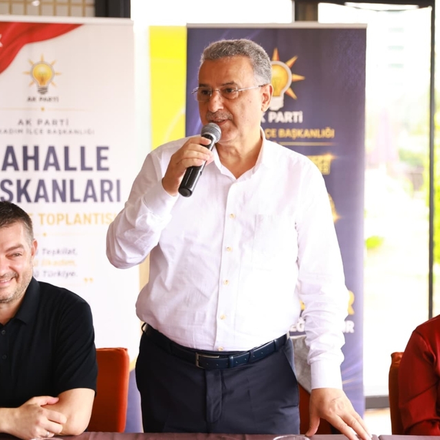 Başkan Kurnaz: "Teşkilatımızın her kademesi, gayret ve özveriyle çalışıyor"