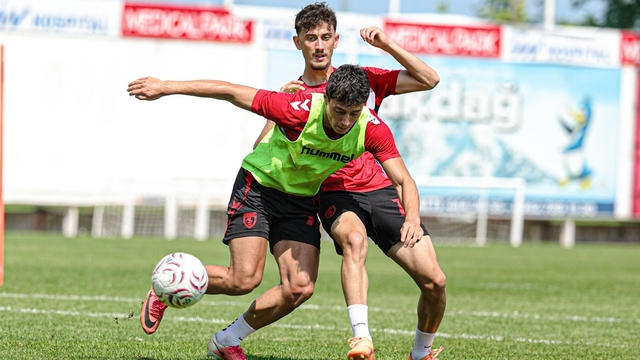 Samsunspor, Kocaelispor maçı hazırlıklarına başladı