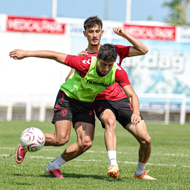 Samsunspor, Kocaelispor maçı hazırlıklarına başladı