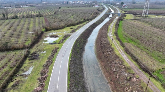 99 mahalleye fayda sağlayan 1,5 milyar TL'lik drenaj projesinin yarısı tamam