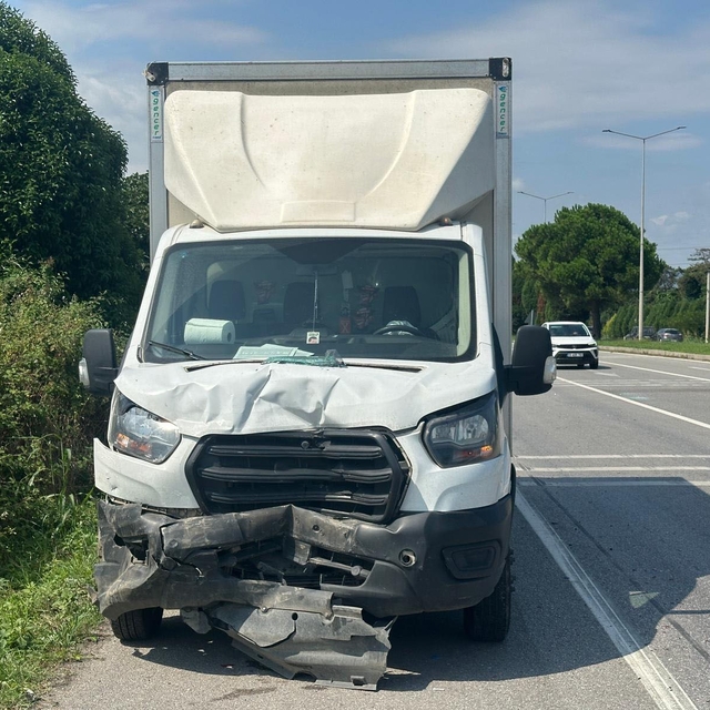Samsun'da zincirleme kaza