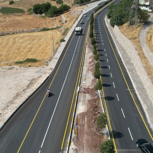 Adıyaman'da yollar yenileniyor