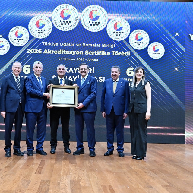 Ticaret Bakanı Kayseri'ye geliyor