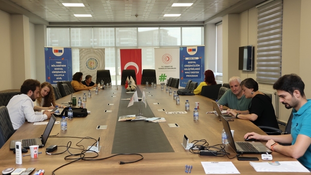 SOSGİP birinci dönem teknik yardım masa çalışmaları tamamlandı