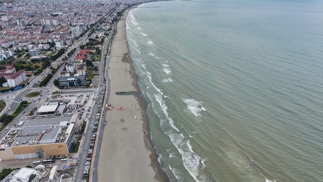 Samsun'da bugün 'denize girmeyin' uyarısı
