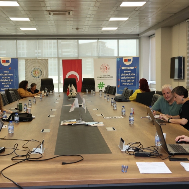 SOSGİP birinci dönem teknik yardım masa çalışmaları tamamlandı
