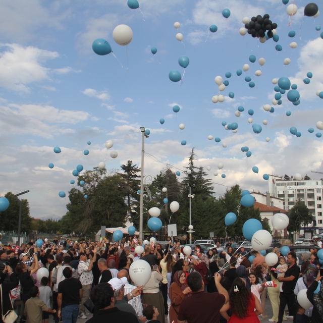 Toprak Kaan için bu kez umut balonları gökyüzüne yükseldi