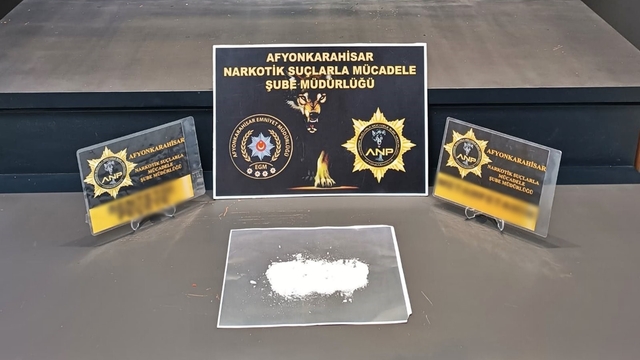Uyuşturucu ile yakalanan şahıs tutuklandı