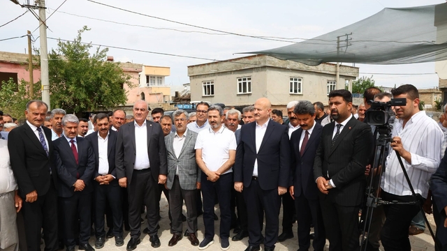 Kesmetepe'de cami temeli dualarla atıldı