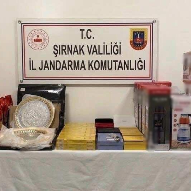 Şırnak'ta jandarmadan kaçakçılık operasyonu