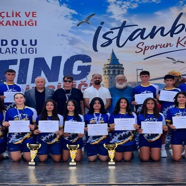 Muğlalı sporcular şampiyonadan dereceyle döndü