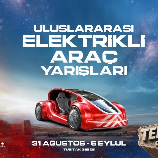 Geleceğin elektrikli araçları TEKNOFEST 2026'DA piste çıkıyor