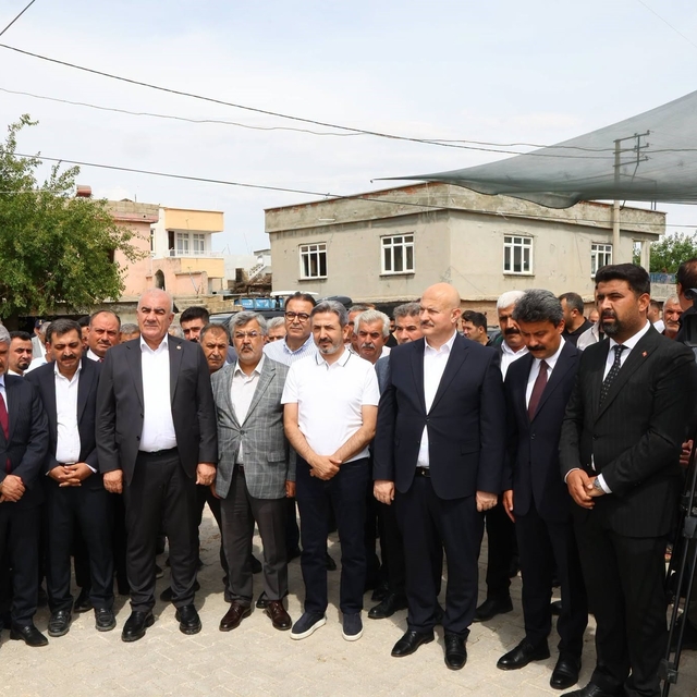Kesmetepe'de cami temeli dualarla atıldı