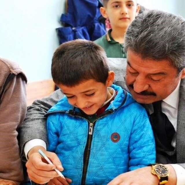 İdil'de okullar doğal gaza kavuşuyor