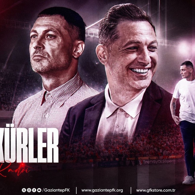 Gaziantep FK'da Teknik Direktör Mirel Radoi dönemi sona erdi