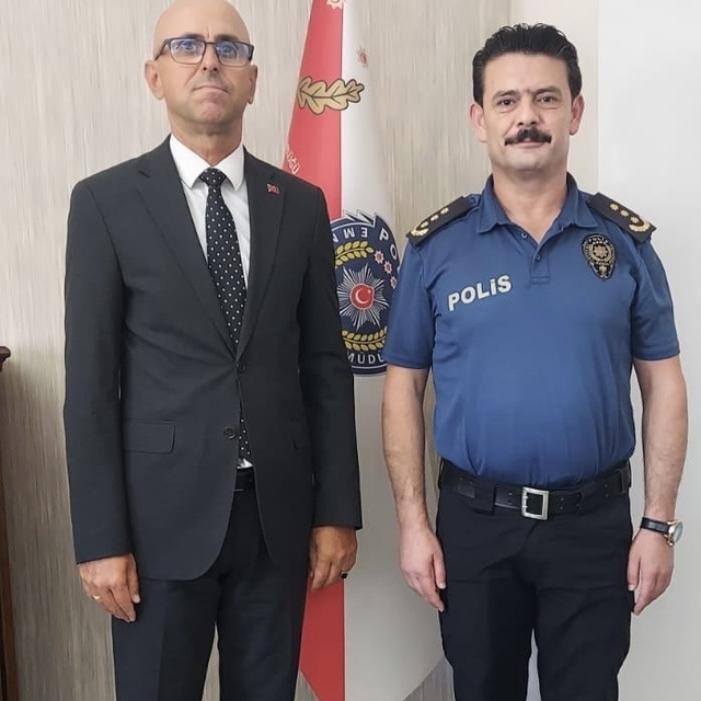 Tarsus İlçe Emniyet Müdürlüğünde görev değişimi
