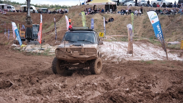 Çorum'da off-road heyecanı yaşandı
