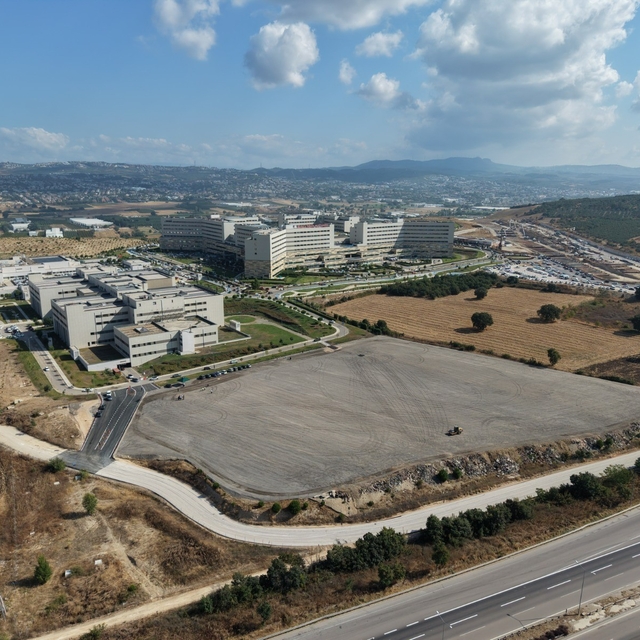 Şehir Hastanesi otoparkı hizmete açıldı