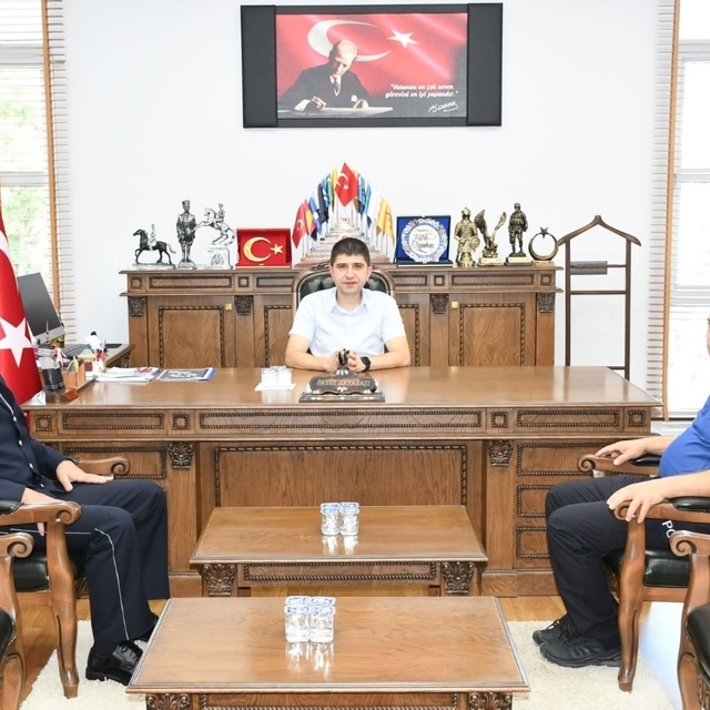 Alaçam İlçe Emniyet Müdürlüğü'ne Ahmet Gün atandı