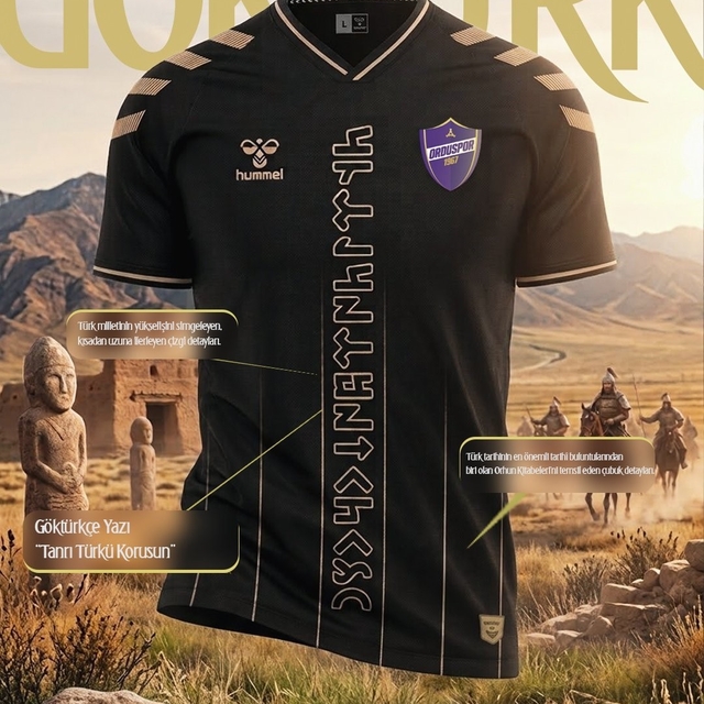 Orduspor 1967'nin forması gündem oldu
