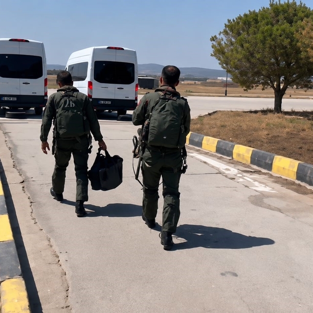 Bandırma'dan kalkan savaş uçakları Karadeniz semalarında eğitim uçuşu yaptı