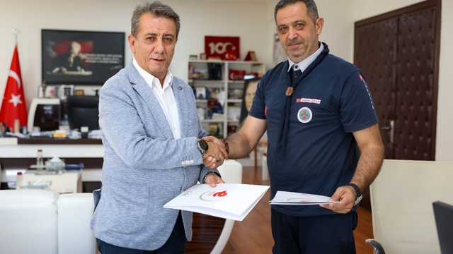 Efeler Belediyesi'nden izcilik için işbirliği