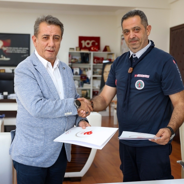 Efeler Belediyesi'nden izcilik için işbirliği