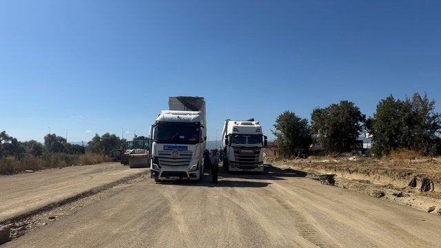 Aydın'da ulaşım yatırımları devam ediyor