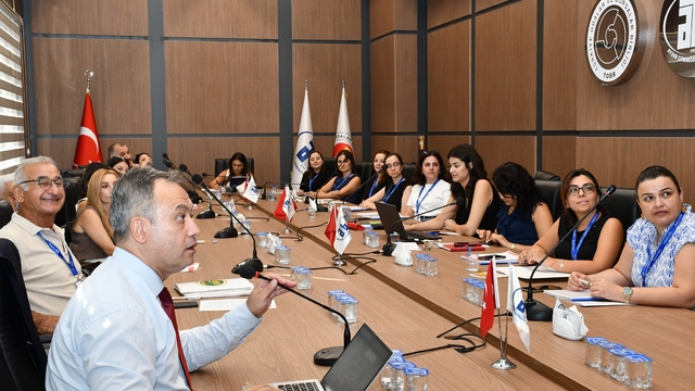 ATB'den sofralık zeytinde uluslararası kalite hamlesi