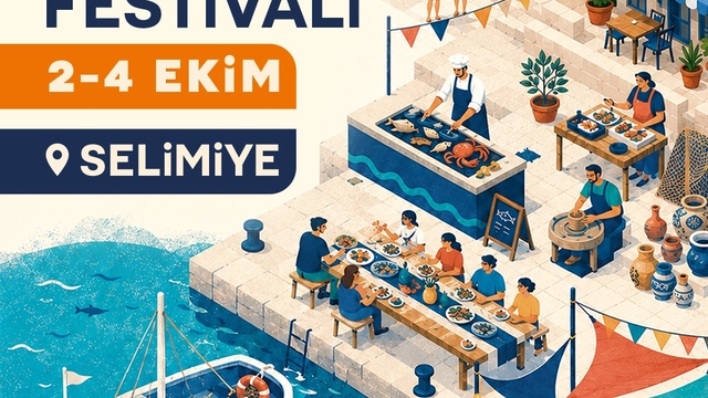 Marmaris Deniz ürünleri Festivali geniş kitlelere ulaşacak