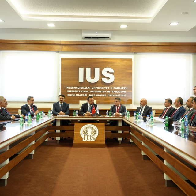 BARÜ, Bosna Hersek'te düzenlenen ASAS 2026'da akademik iş birliklerini güçl...