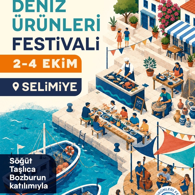 Marmaris Deniz ürünleri Festivali geniş kitlelere ulaşacak
