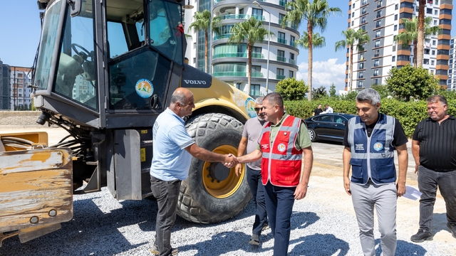 Mersin'de vatandaş istedi, ikinci pazar yeri için çalışma başladı