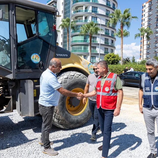 Mersin'de vatandaş istedi, ikinci pazar yeri için çalışma başladı