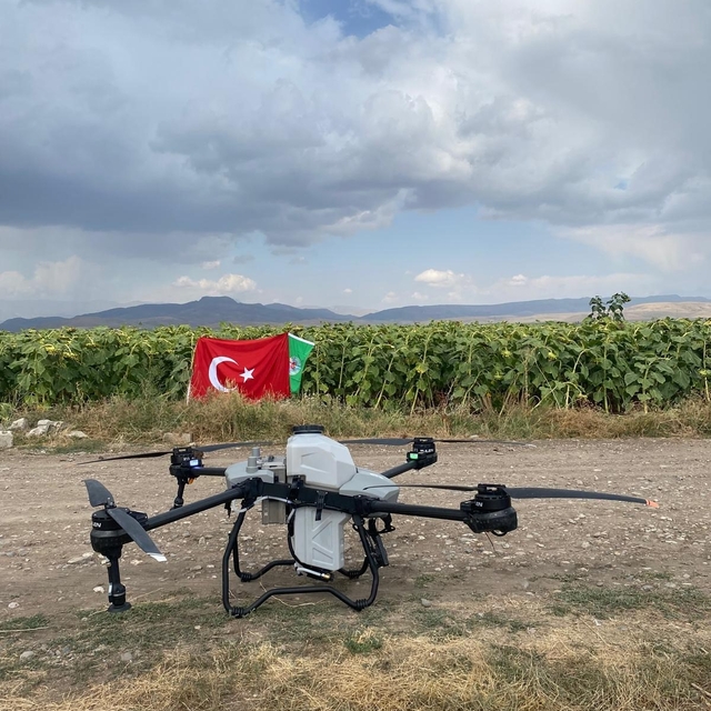 Ağrı'da tarımsal ilaçlamada yeni dönem