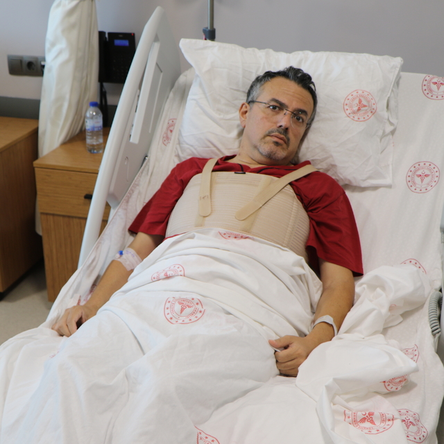 Samsun'da ALS hastasına çift kapak ameliyatı: Literatürde benzeri bulunmadı