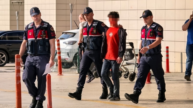 Kavga ettiği çocuğun çenesini kıran şüpheli tutuklandı