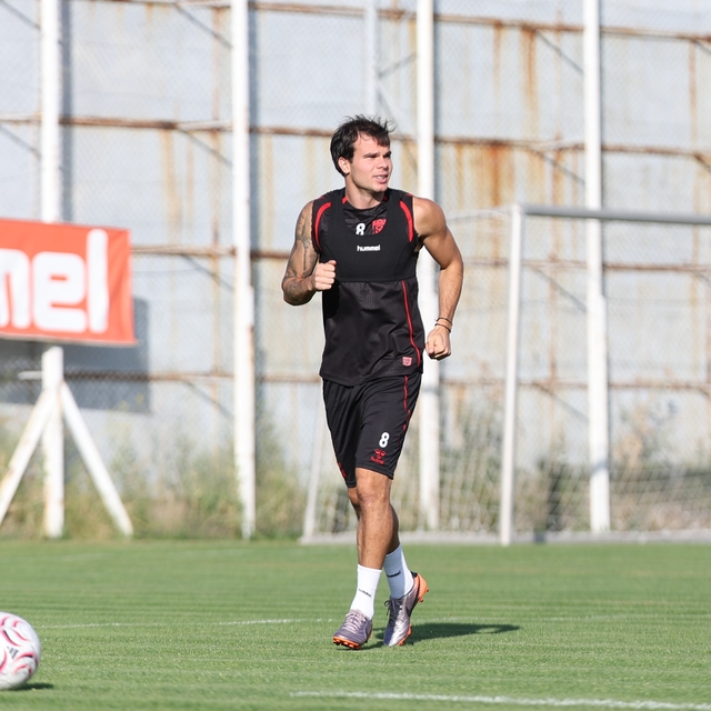 Sivasspor'da Mardin maçı hazırlıkları başladı