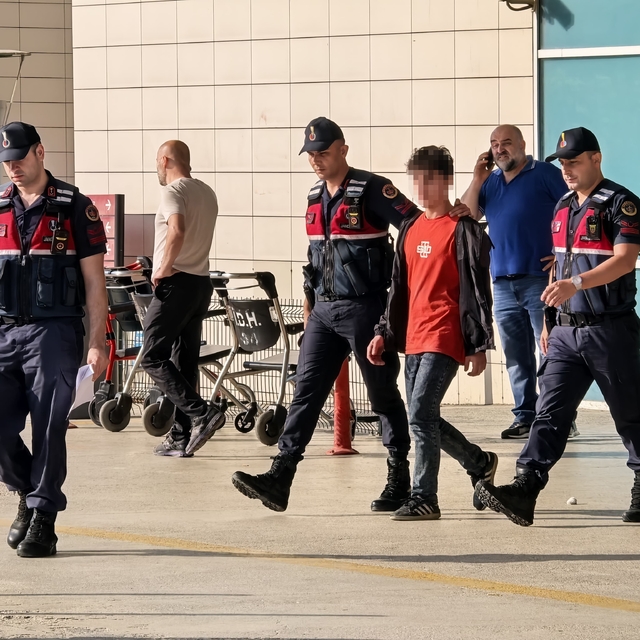 15 yaşındaki çocuğu darbeden şüpheli tutuklandı