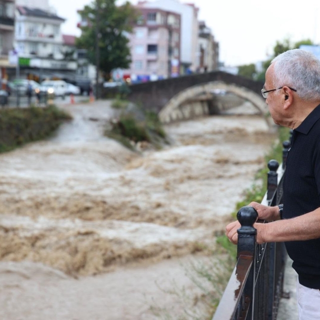 Ordu'nun dereleri coştu