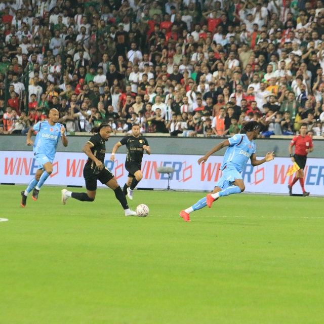 Trendyol Süper Lig: Amed SF: 0 - Trabzonspor: 1